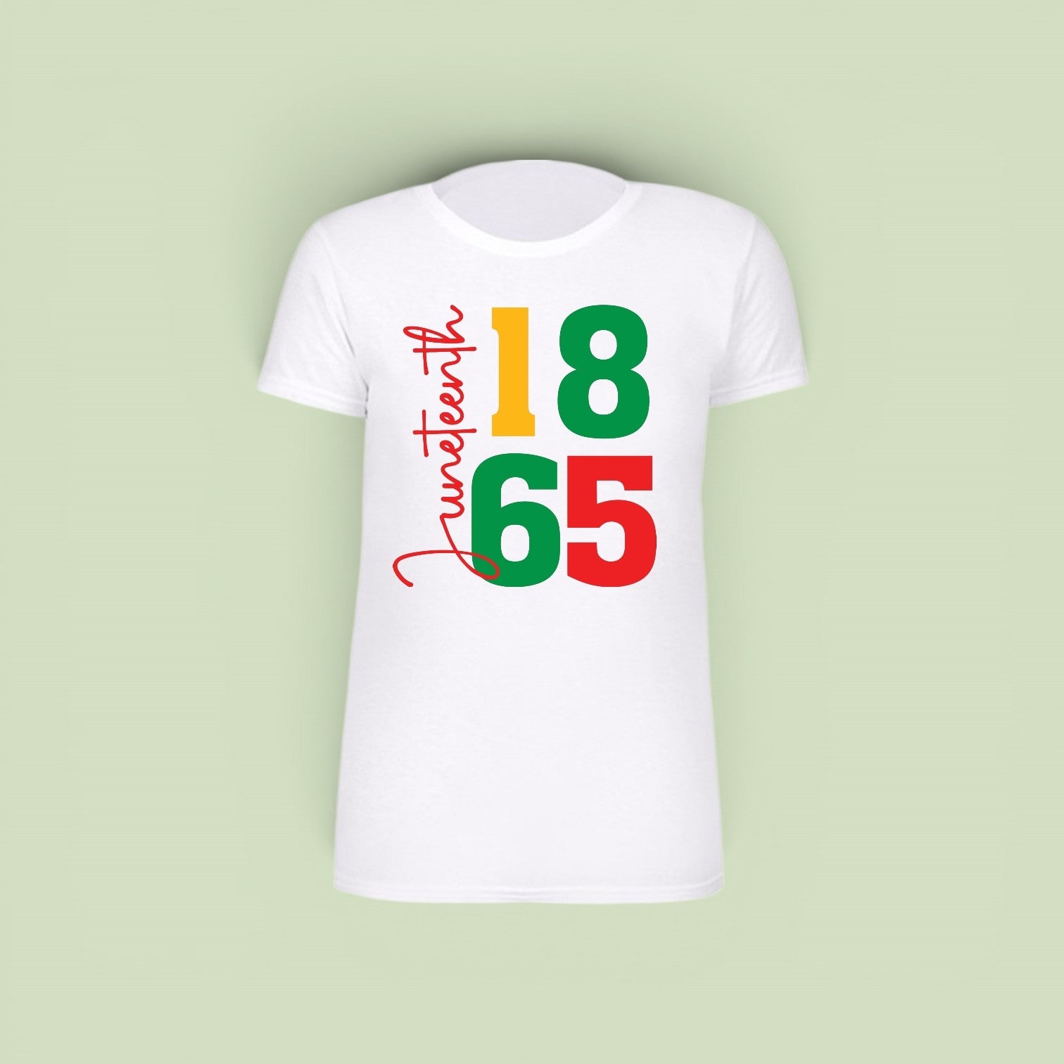 Short Sleeve Juneteenth 1865
