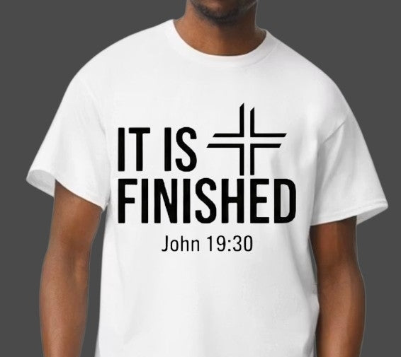 Short Sleeve It Is Finished