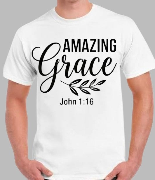 Short Sleeve Amazing Grace