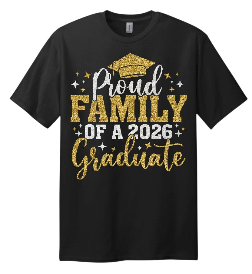 Short Sleeve Graduation- Proud Family