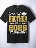 Short Sleeve Graduation- Proud Brother
