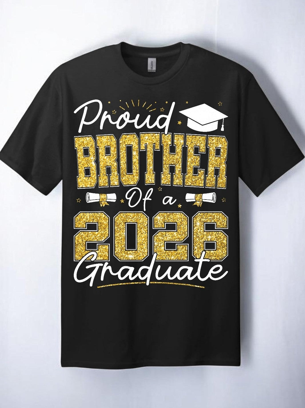 Short Sleeve Graduation- Proud Brother