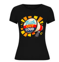 Short Sleeve Faith Out Loud