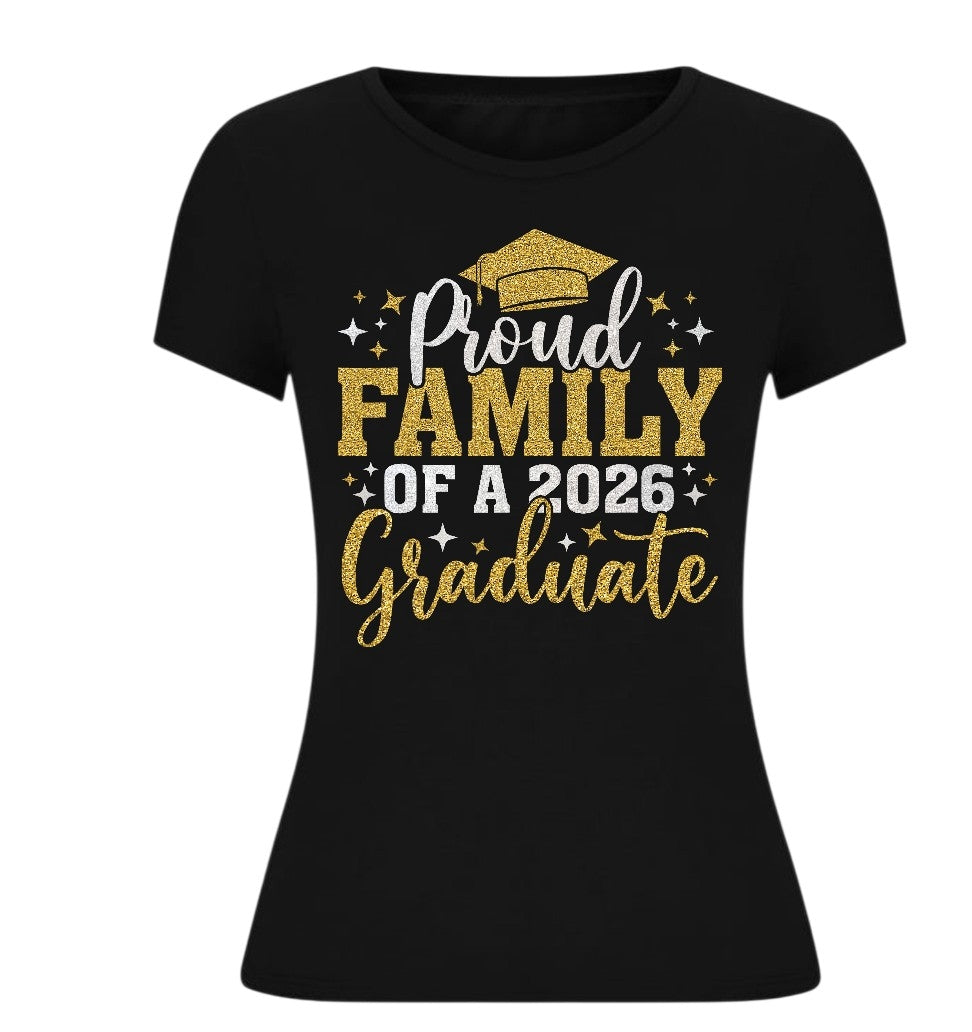 Short Sleeve Graduation- Proud Family