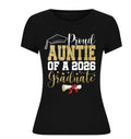 Short Sleeve Graduation- Proud Auntie